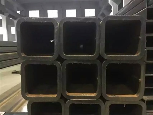 长白汽车专用无缝方管 车架底盘结构管材