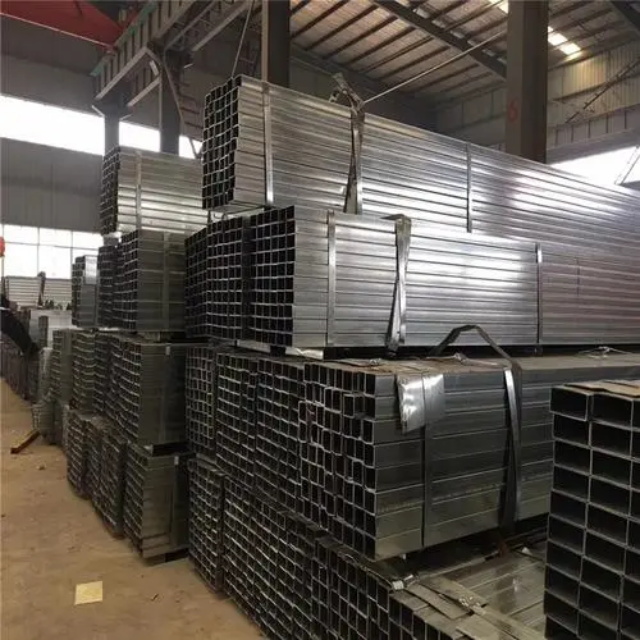 乌苏Q355B光亮方管 冷拉精加工高精度矩形管材